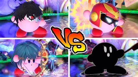 What is the strongest kirby?