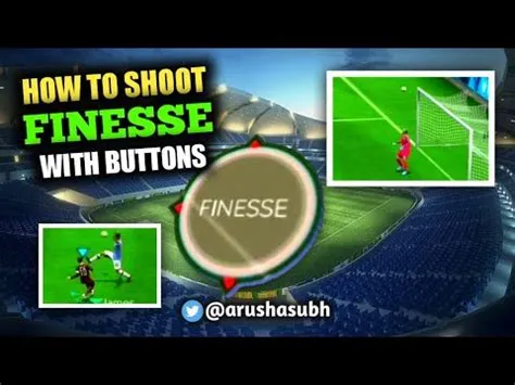 How do you shoot high in fifa mobile?