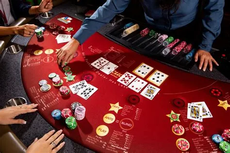 Is texas holdem gambling?