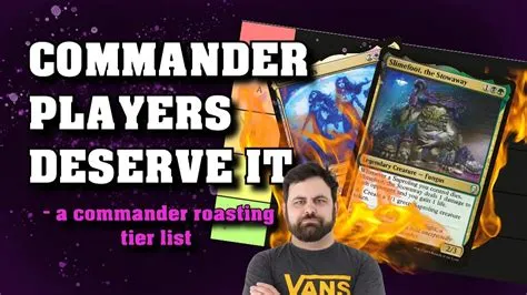 Is commander always 4 players?