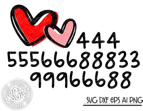 What number means i love you?