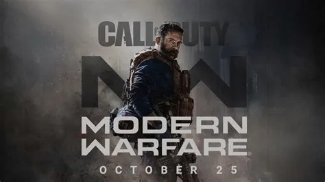 Is the new modern warfare game a remake?