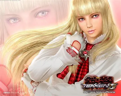 Who is the white hair girl in tekken?