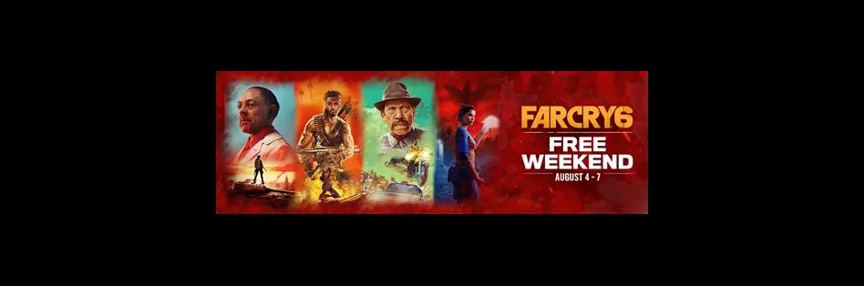 Is far cry 6 free just for the weekend?