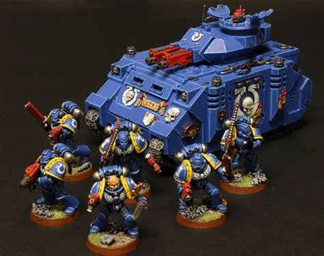 Who is the oldest ultramarines?