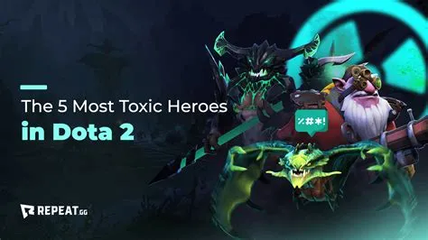 Is dota 2 the most toxic?