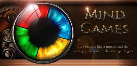 Which game is called mind game?