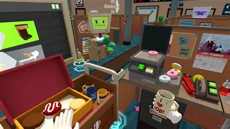 Is job simulator offline?