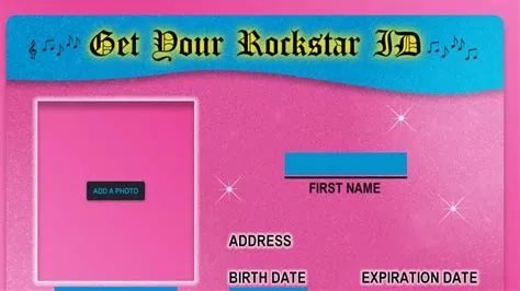 What can you do with someones rockstar id?