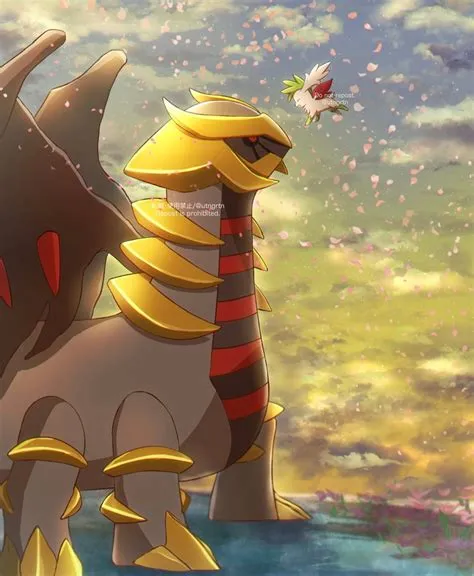 Why was giratina after shaymin?