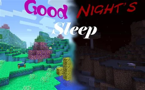 What time can you sleep in minecraft?