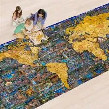 How do they make 1 000 piece jigsaw puzzles?