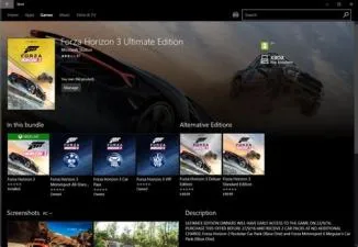 Can forza horizon 5 be played on windows 10?