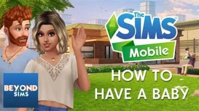 Have a baby sims mobile?