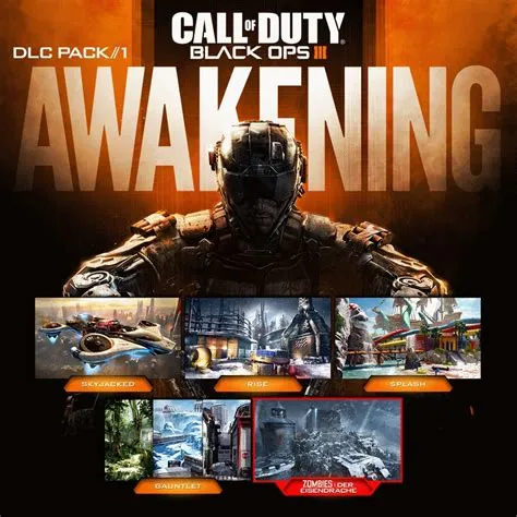 How many gb is black ops 1 with all dlc?