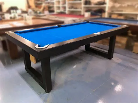 Is 1 slate good for a pool table?