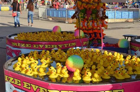 What is the easiest state fair game to win?