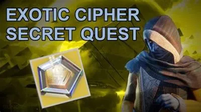 Where do i turn in exotic ciphers in destiny 2?