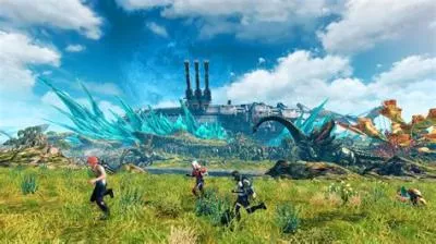 Is xenoblade 3 in the same world as 2?