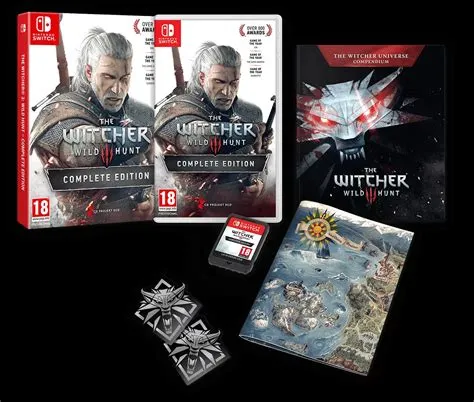 How big is witcher 3 switch?