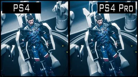 Is ps4 pro graphics better?