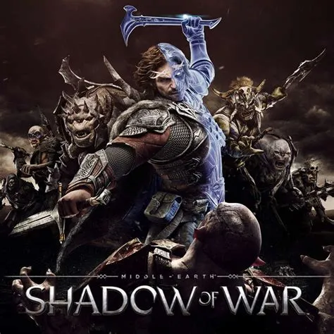 What type of game is middle-earth shadow of war?