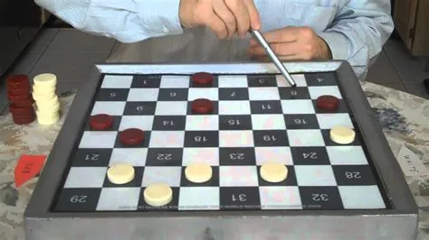 Is perfect checkers a draw?