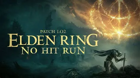 Who did the first elden ring no-hit run?