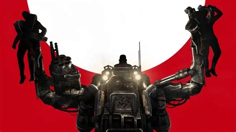 Why is wolfenstein 2 called the new colossus?