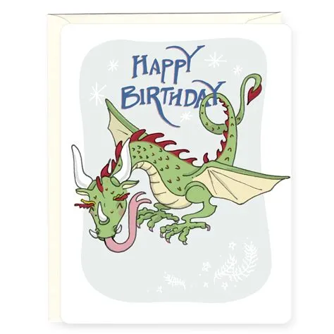 What year is dragon birthday?