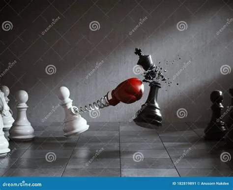 Can king fight alone in chess?