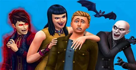 Are sims 2 vampires immortal?