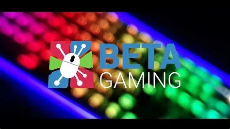 What does beta mean in gaming?