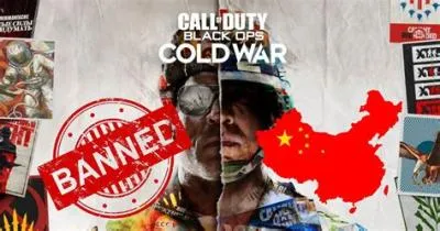 Is cod bo2 banned in china?