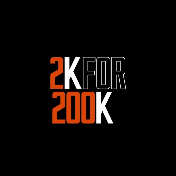 How much is 200k vc 2k?