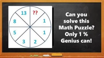 Are puzzles a math skill?