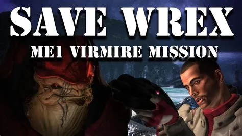 Can wrex be saved?