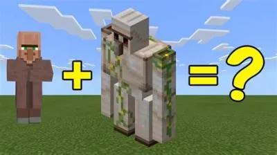 What villagers make iron golems?