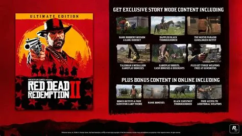 How do you get red dead 2 ultimate edition content?