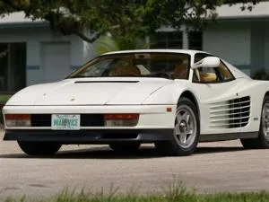 Why did miami vice have a ferrari?