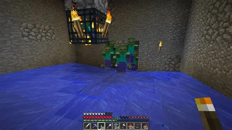 How big should a monster spawner be?