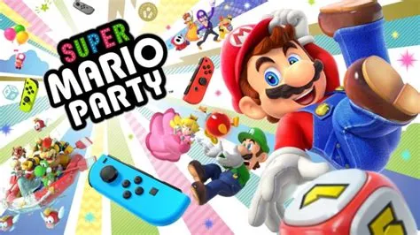 How many people can play online for mario party?