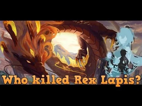 Who killed rex?