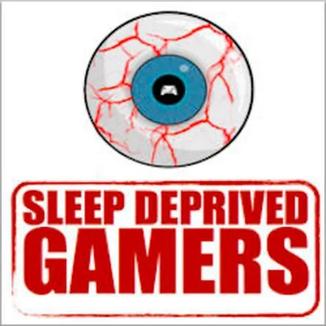 How many gamers are sleep deprived?