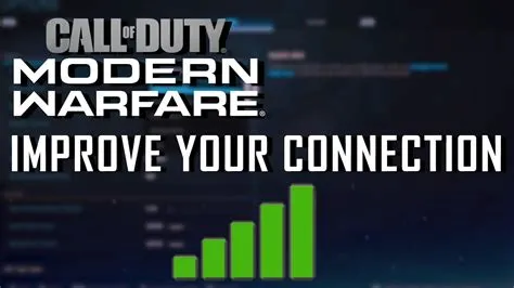 Why does my connection keep timing out on modern warfare?