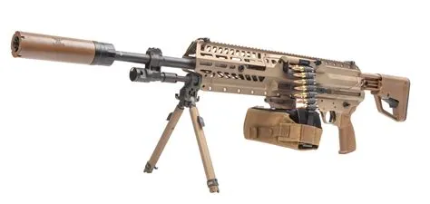 Is the m249 german?