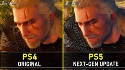 How do i upgrade my witcher 3 from ps4 to ps5?