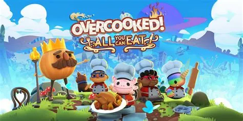 How many gigs is overcooked?