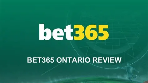 Do you need to be in ontario to use bet365?