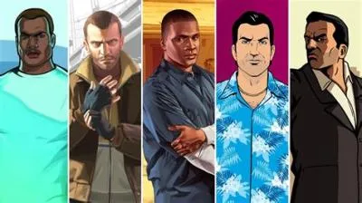 Who is the least known gta character?